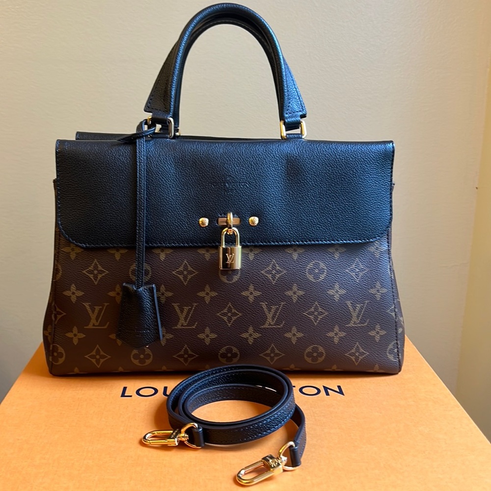 Authentic Louis Vuitton Microchip Bag